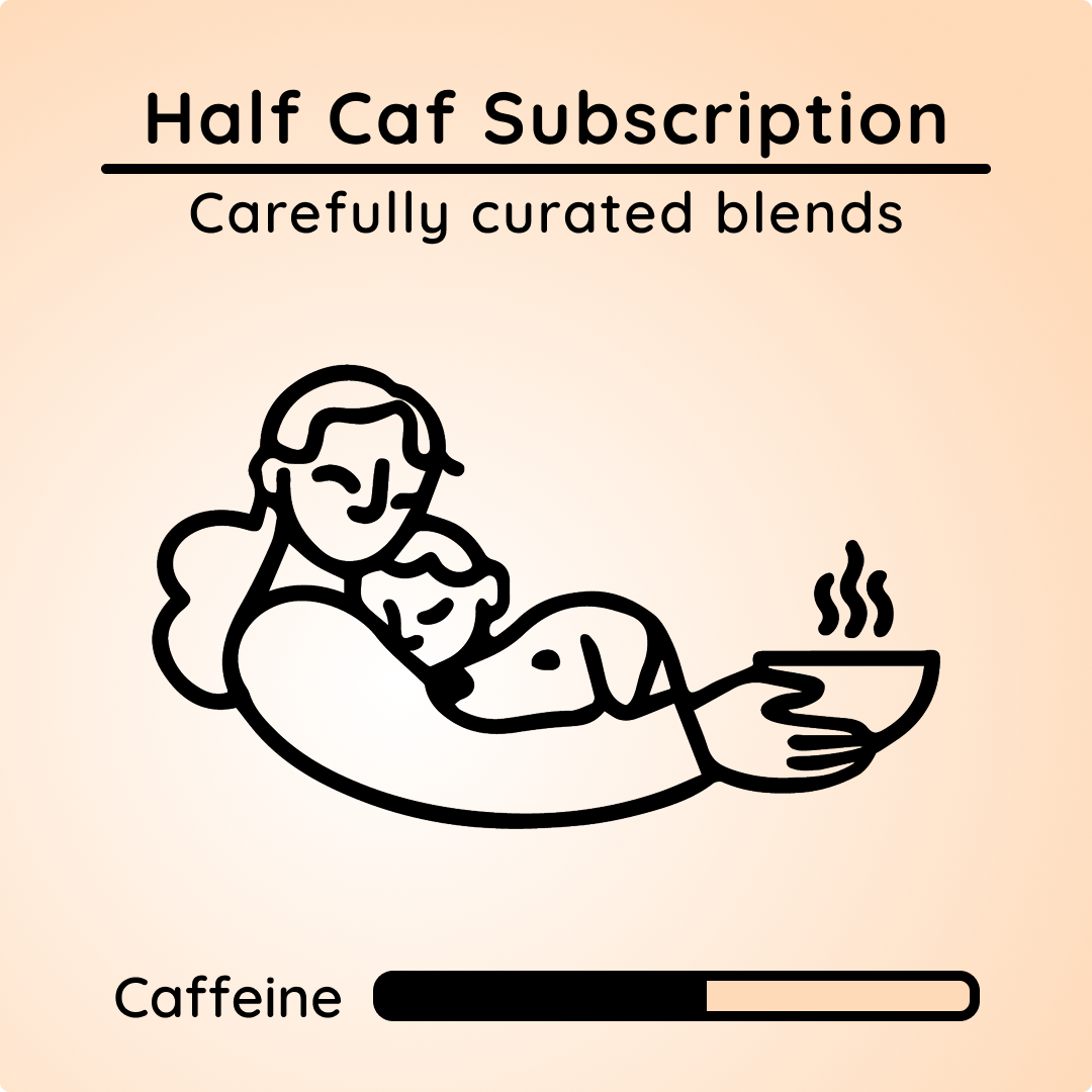 Half Caf Subscription