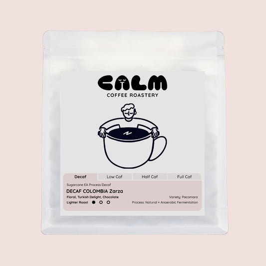 DECAF COLOMBIA Zarza