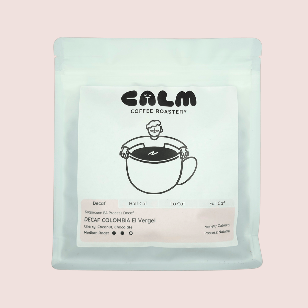 DECAF COLOMBIA El Vergel