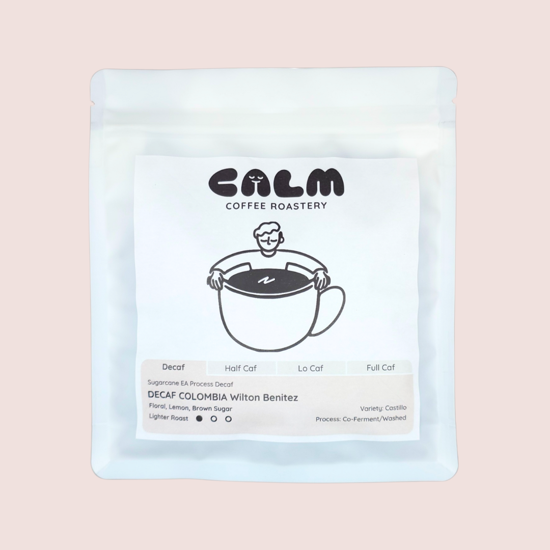 DECAF COLOMBIA Wilton Benitez