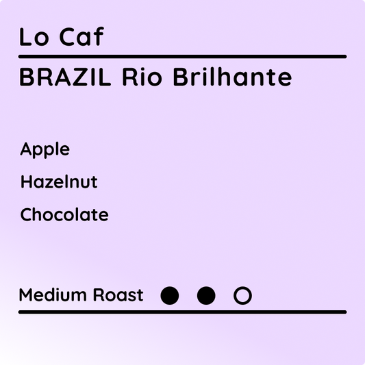 LOW CAF BRAZIL Rio Brilhante