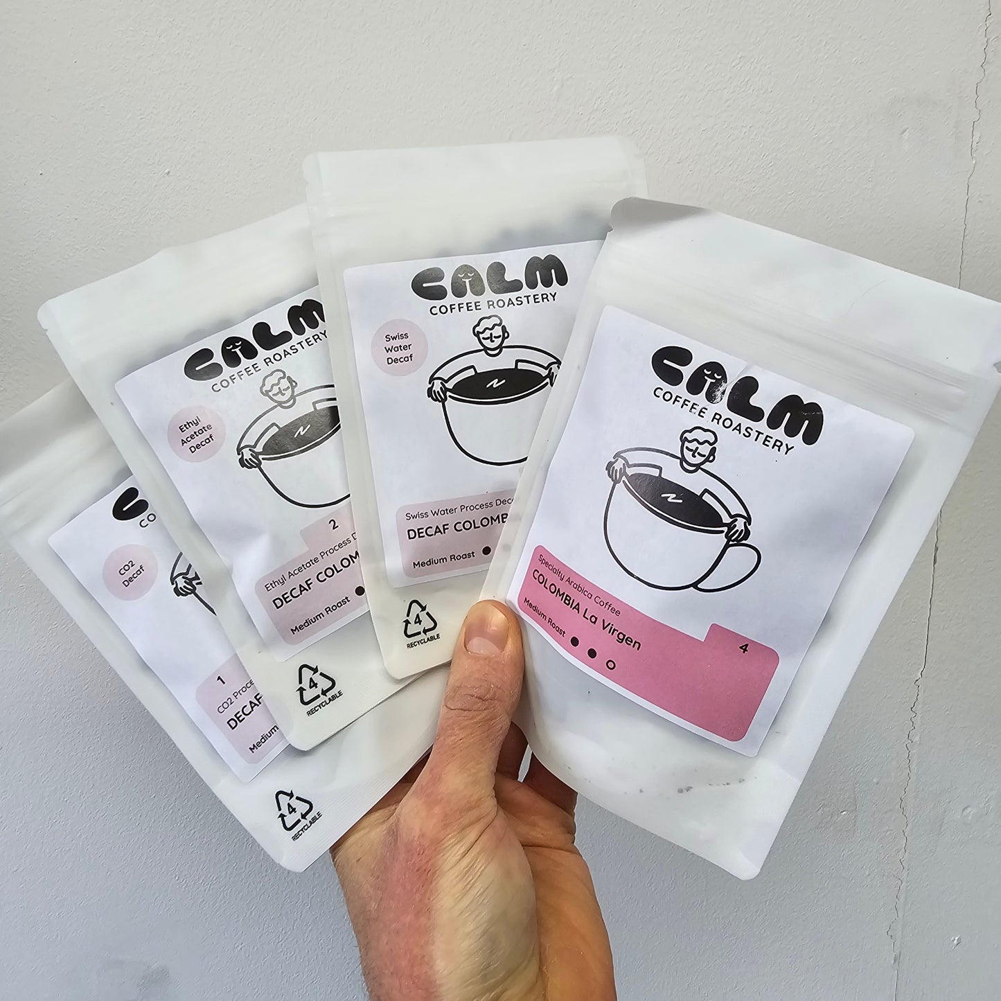 The Decaf Project - Tasting Kit