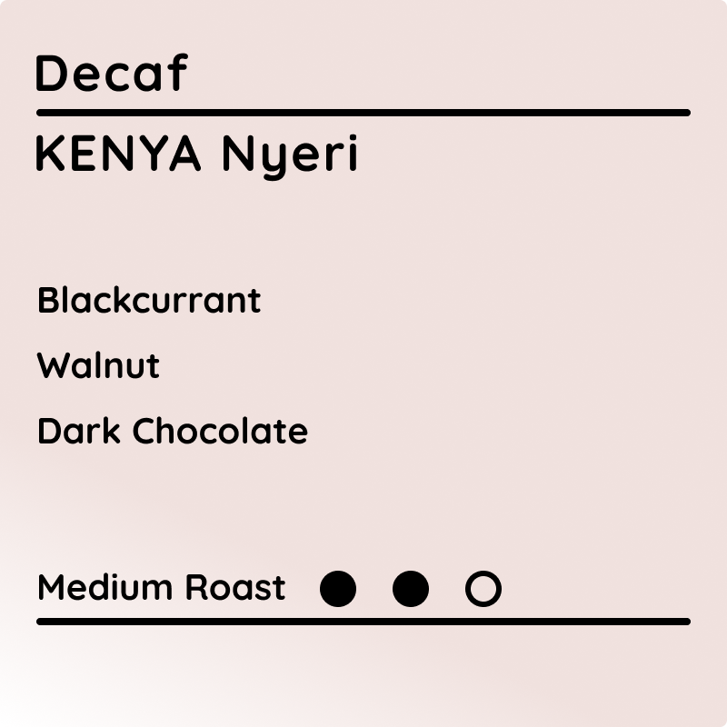 DECAF KENYA Nyeri