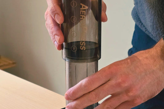 Inverted Aeropress 'Espresso'