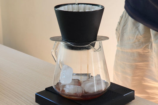 Iced Pour Over Coffee | Brew Guide