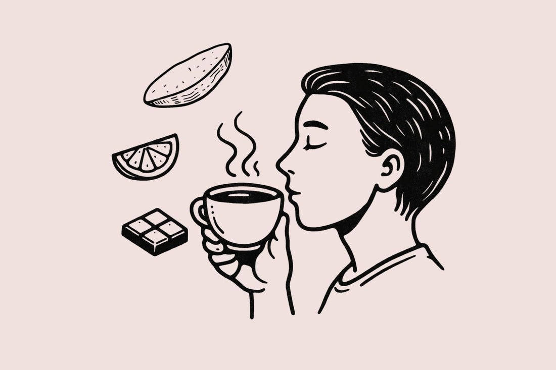 The Coffee That Tasted Like Sweet Potato