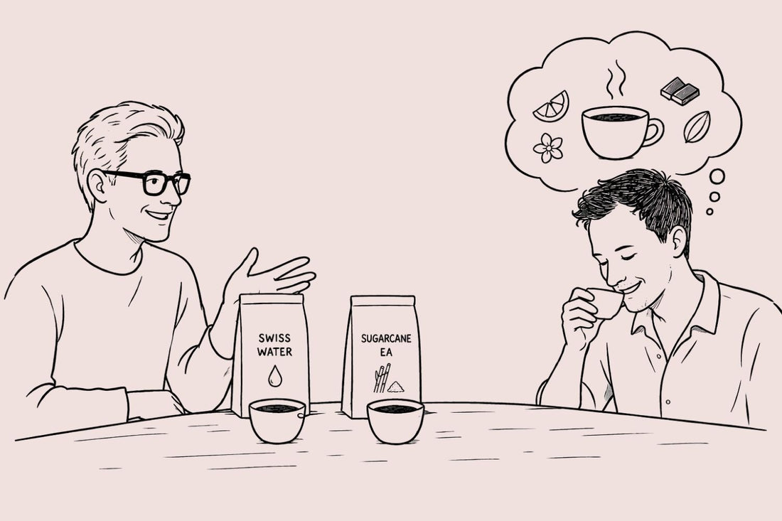 Which Decaf Tastes Best? Swiss Water vs Sugarcane EA