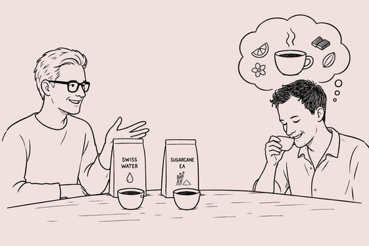 Which Decaf Tastes Best? Swiss Water vs Sugarcane EA