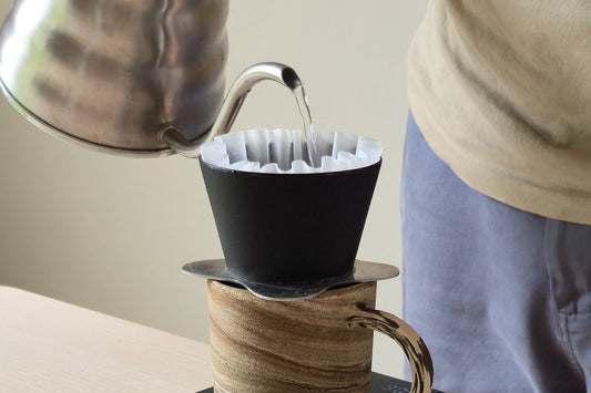 Low Caffeine Pour Over Coffee | Low Dose Brew Guide