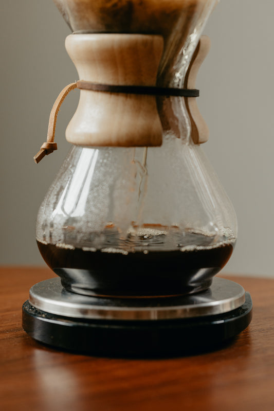 Specialty coffee brew guide - chemex