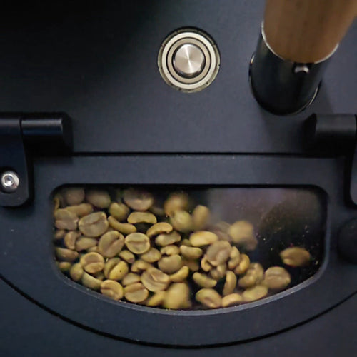 Roasting Decaf Coffee