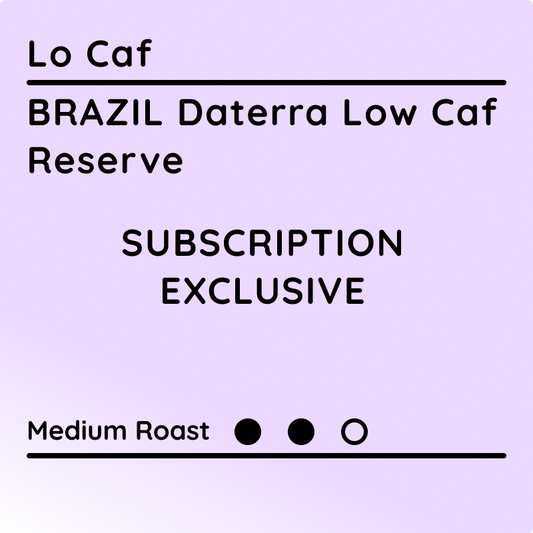 LOW CAF BRAZIL Daterra Low Caf Reserve