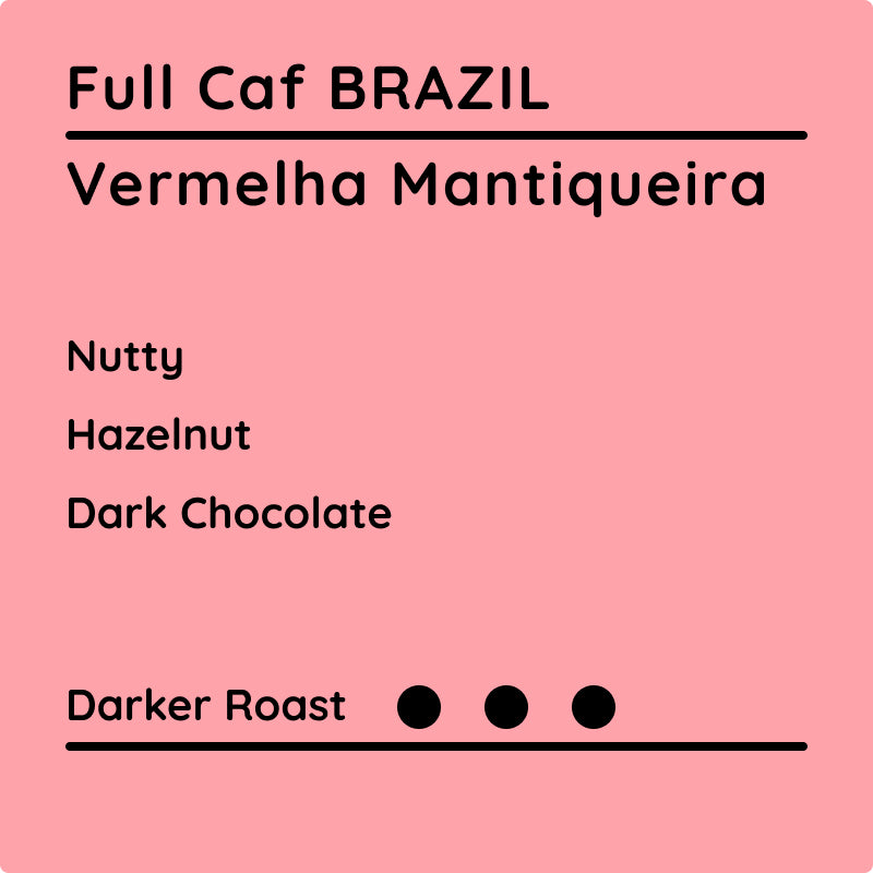 BRAZIL Vermelha Mantiqueira