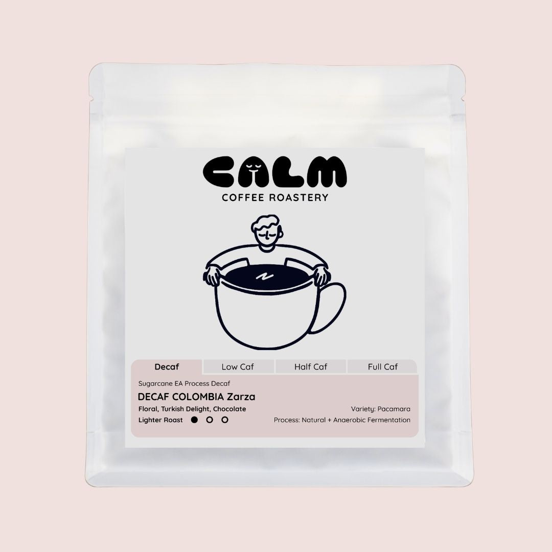 DECAF COLOMBIA Zarza
