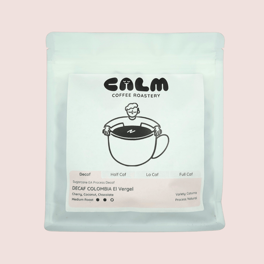 DECAF COLOMBIA El Vergel