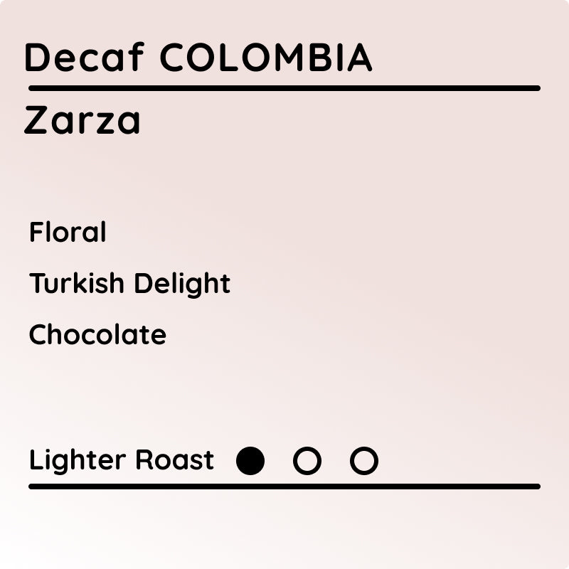DECAF COLOMBIA Zarza