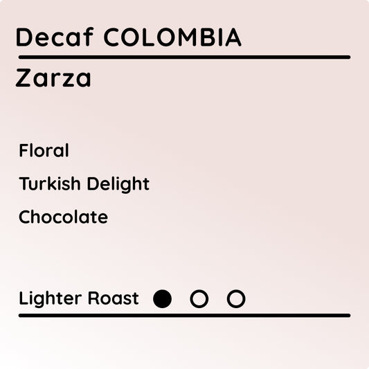 DECAF COLOMBIA Zarza