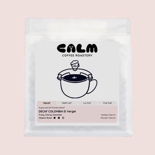 DECAF COLOMBIA El Vergel