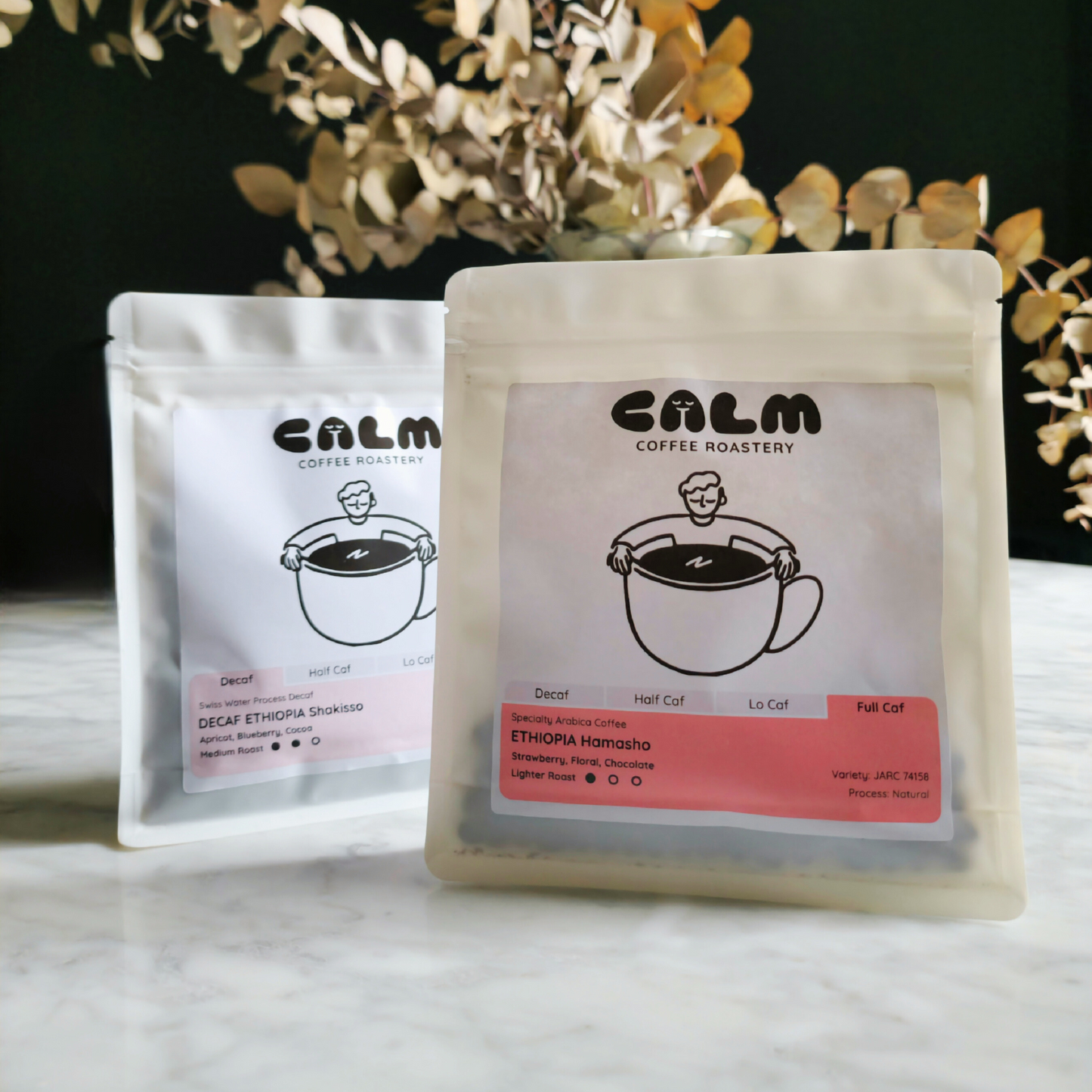 Decaf + Full Caf Gift Subscription