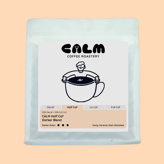 HALF CAF CALM Darker Blend