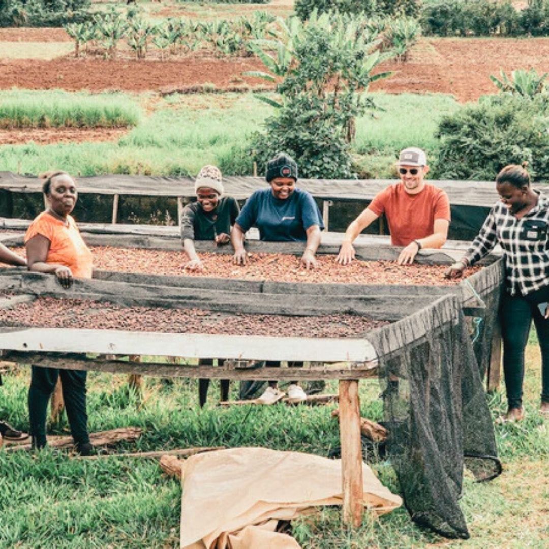 HALF CAF ITS ALL KENYA Christmas Blend