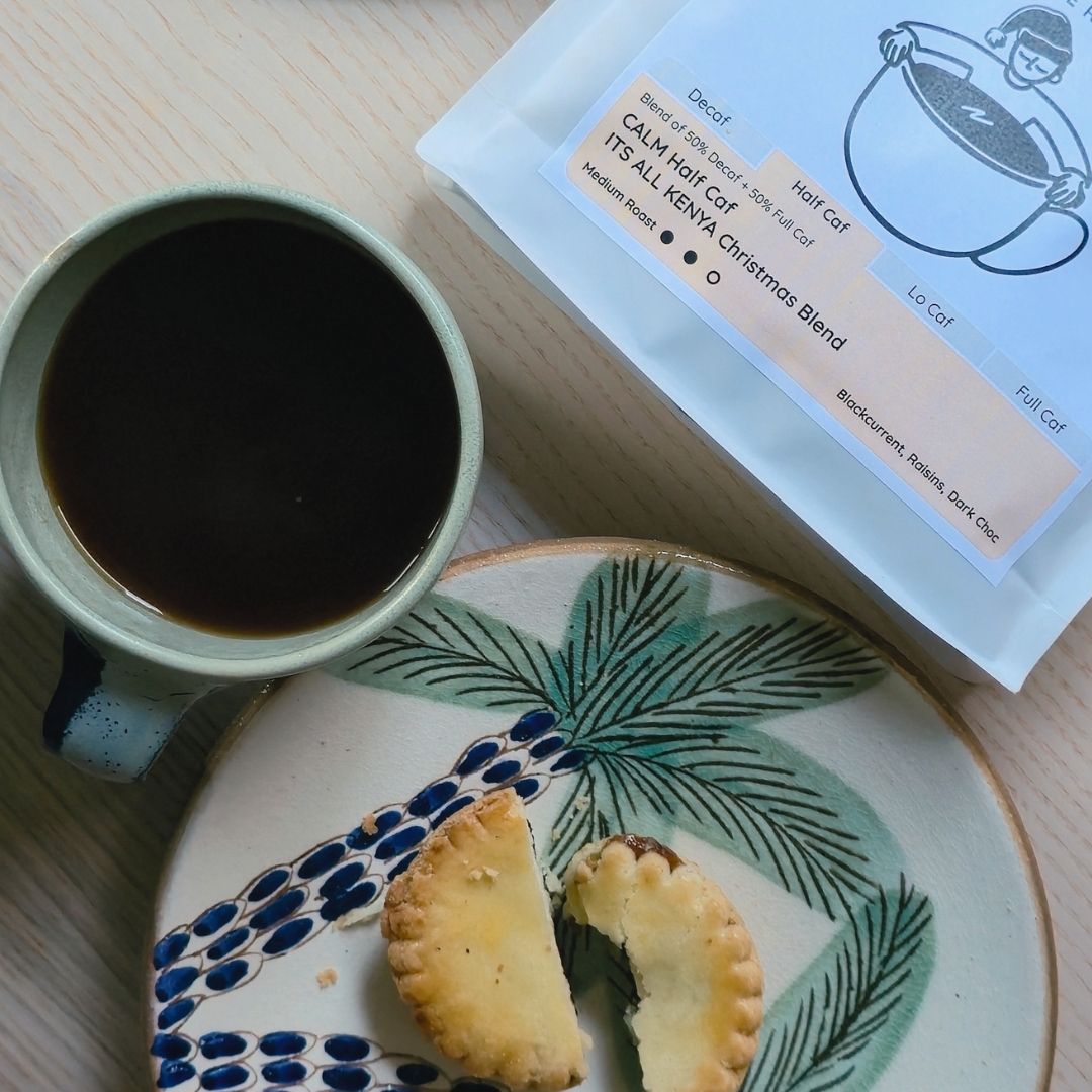 HALF CAF ITS ALL KENYA Christmas Blend