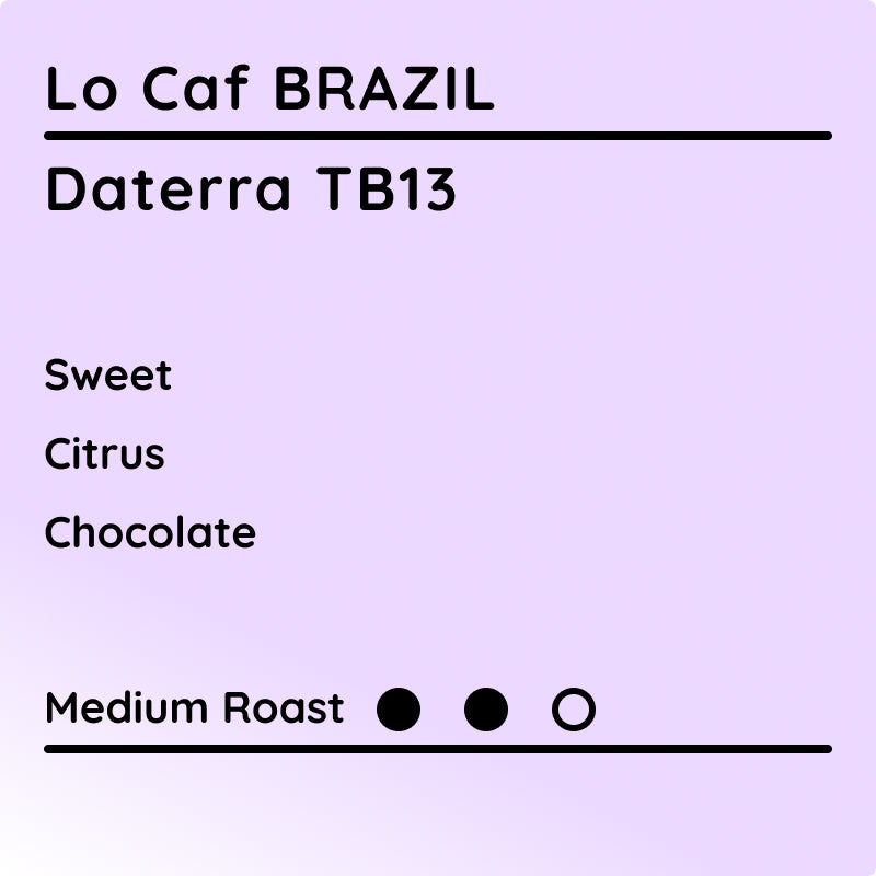 LOW CAF BRAZIL Daterra TB13