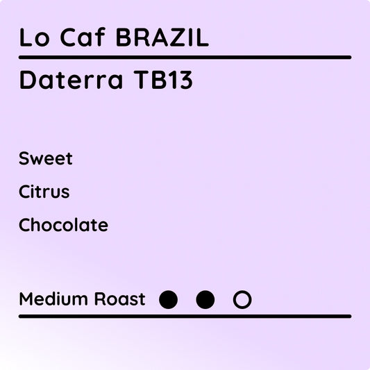 LOW CAF BRAZIL Daterra TB13