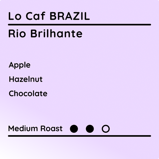 LOW CAF BRAZIL Rio Brilhante