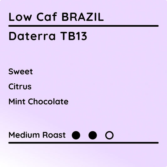 LOW CAF BRAZIL Daterra TB13