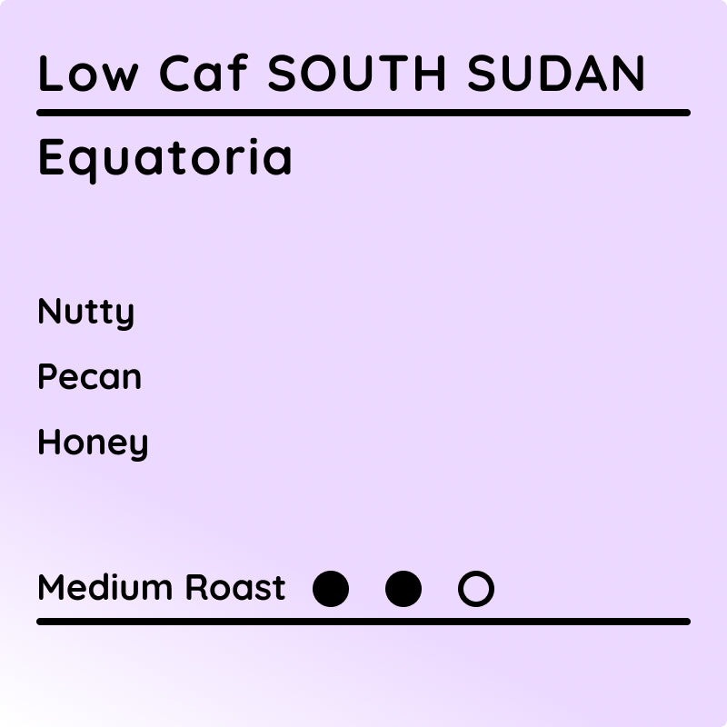 LOW CAF SOUTH SUDAN Equatoria