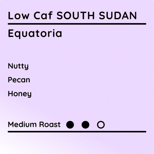 LOW CAF SOUTH SUDAN Equatoria