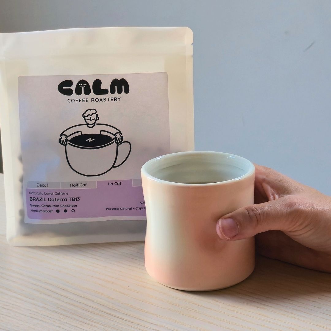 Coffee & Ceramic Cup Gift Set | CALM x SUKO
