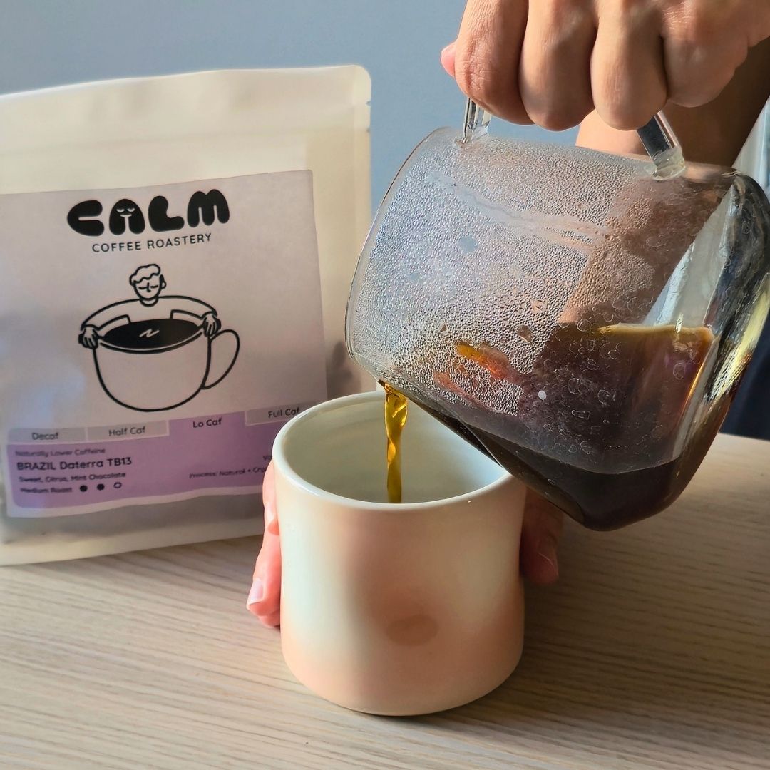 Coffee & Ceramic Cup Gift Set | CALM x SUKO