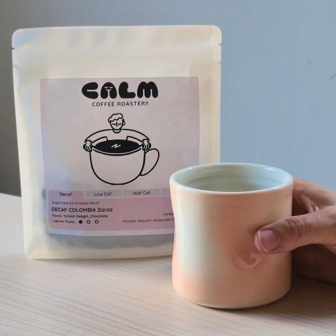 Coffee & Ceramic Cup Gift Set | CALM x SUKO