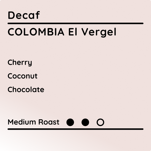 DECAF COLOMBIA El Vergel