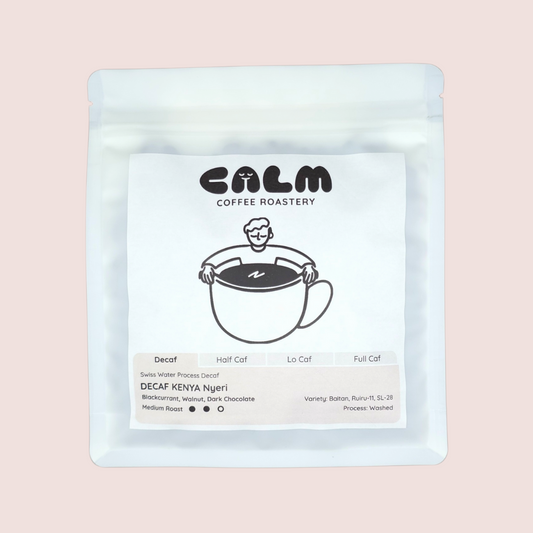 DECAF KENYA Nyeri
