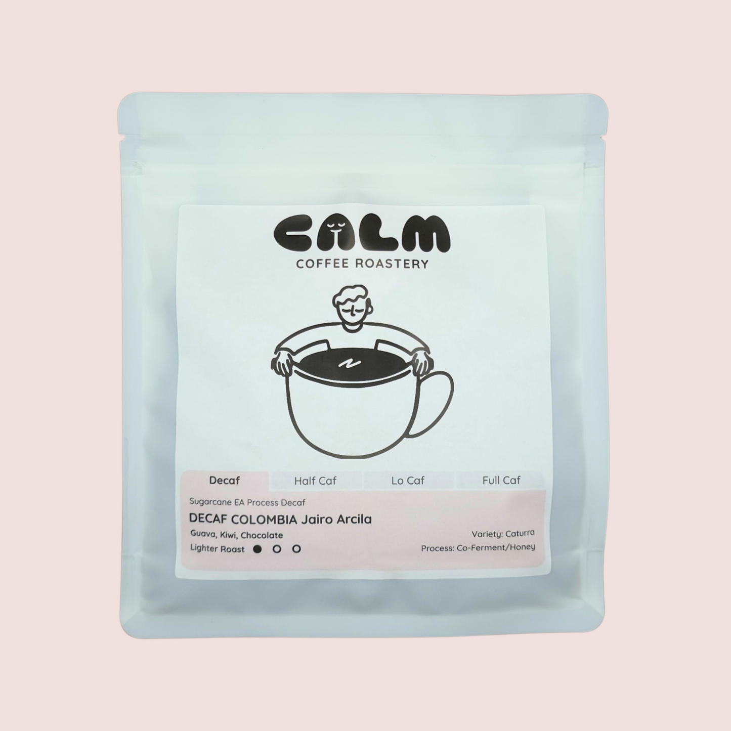 DECAF COLOMBIA Jairo Arcila