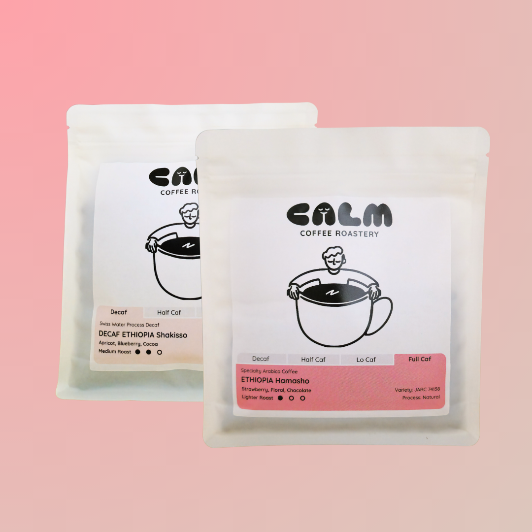 Decaf + Full Caf Gift Subscription