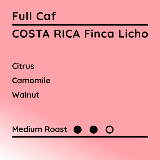 COSTA RICA Finca Licho