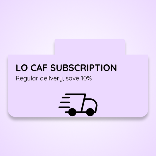 Coffee Subscriptions | Decaf, Half Caf, Lo Caf, Full Caf – Calm Coffee ...