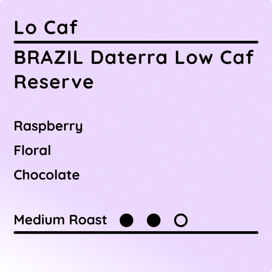 LOW CAF BRAZIL Daterra Low Caf Reserve